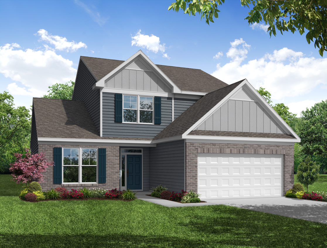 Raleigh Floor Plan Daniel Farms Eastwood Homes